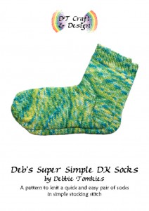 thumbnail of debs super simple socks