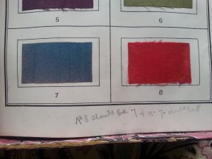 Dye history books - Image of volumes 1 and 2 Antonio Sansonne Dyeing 1888