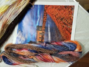 Oxford Guild of Weavers, Spinners and Dyers - Introduction to dyeing with synthetic acid dyes with Debbie Tomkies of DT Craft and Design