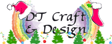 DT Craft & Design Christmas logo
