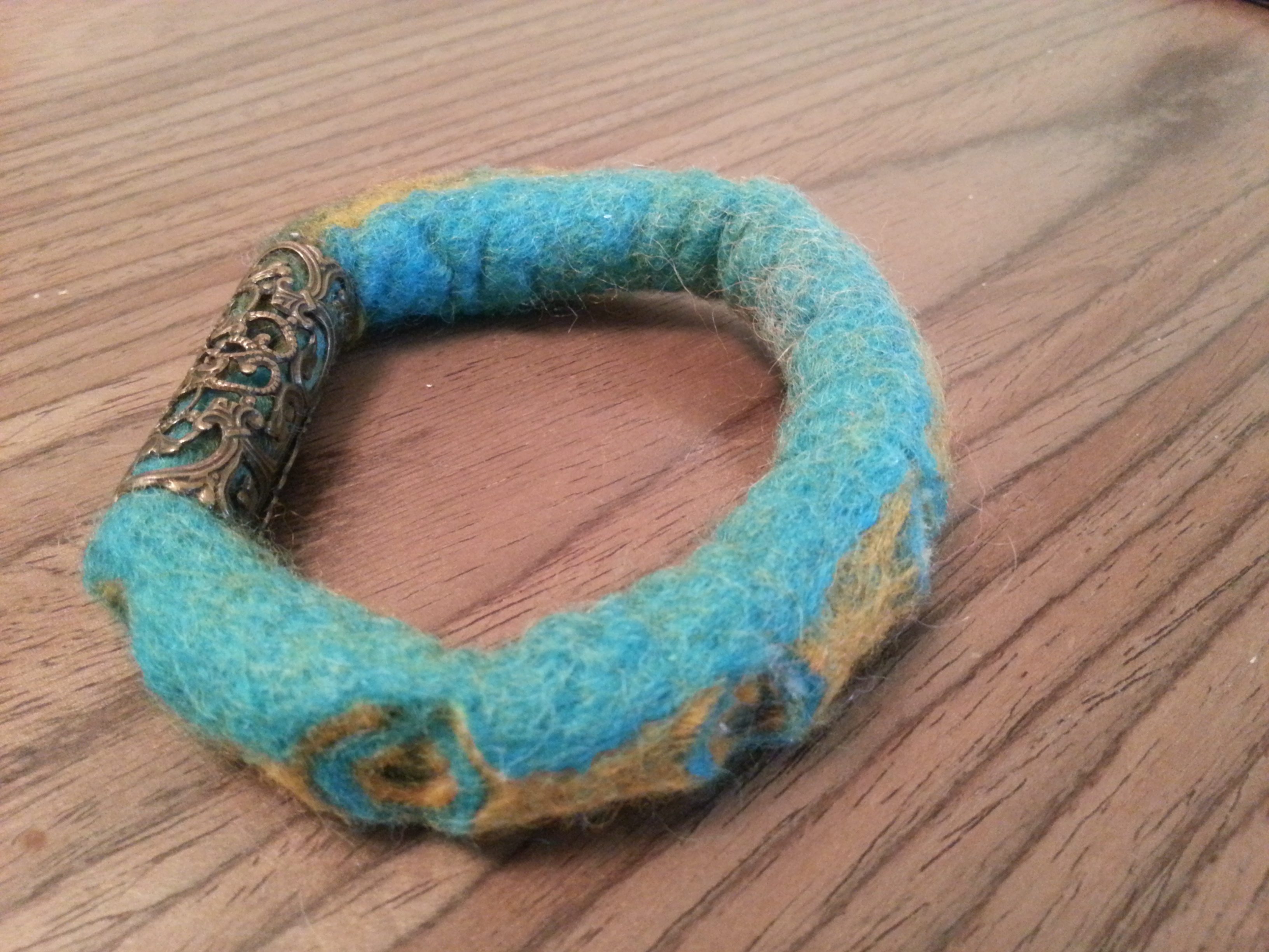 Making Felted Jewellery