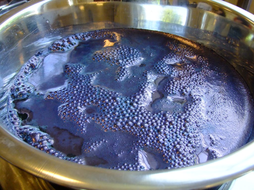 Indigo and Woad Dyeing Workshops with Debbie Tomkies of DT Craft & Design