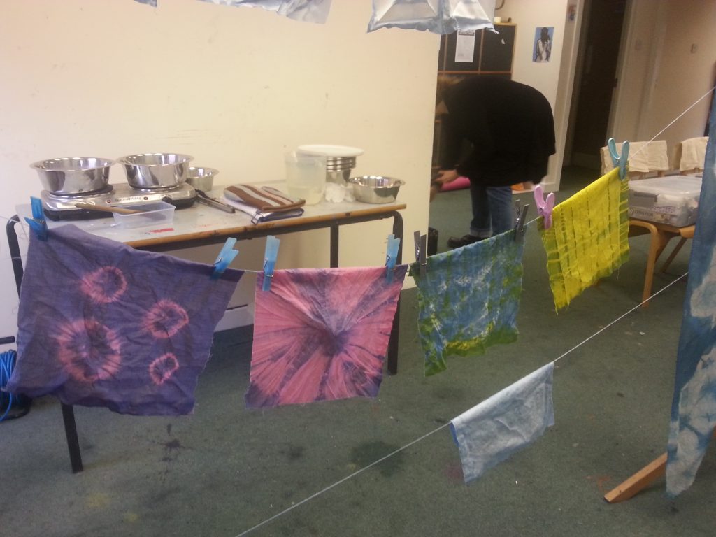 Indigo and Woad Dyeing Workshops with Debbie Tomkies of DT Craft & Design