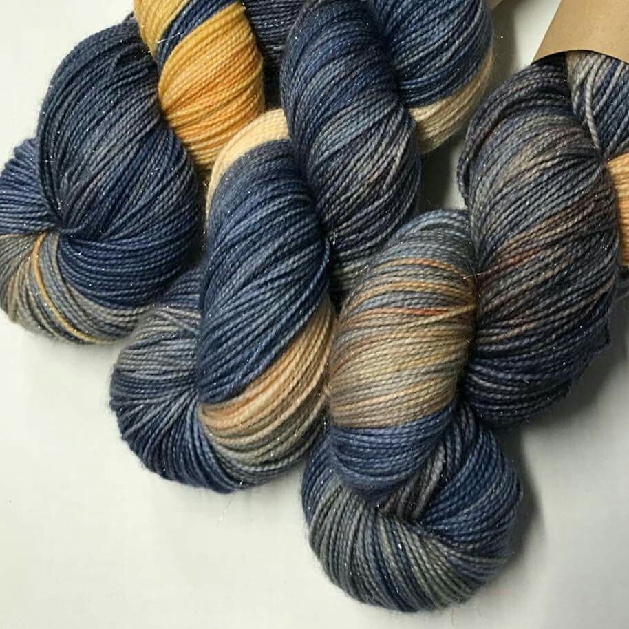 DT Craft and Design Dye-a-Long for December 2017 on the theme Winter Solstice